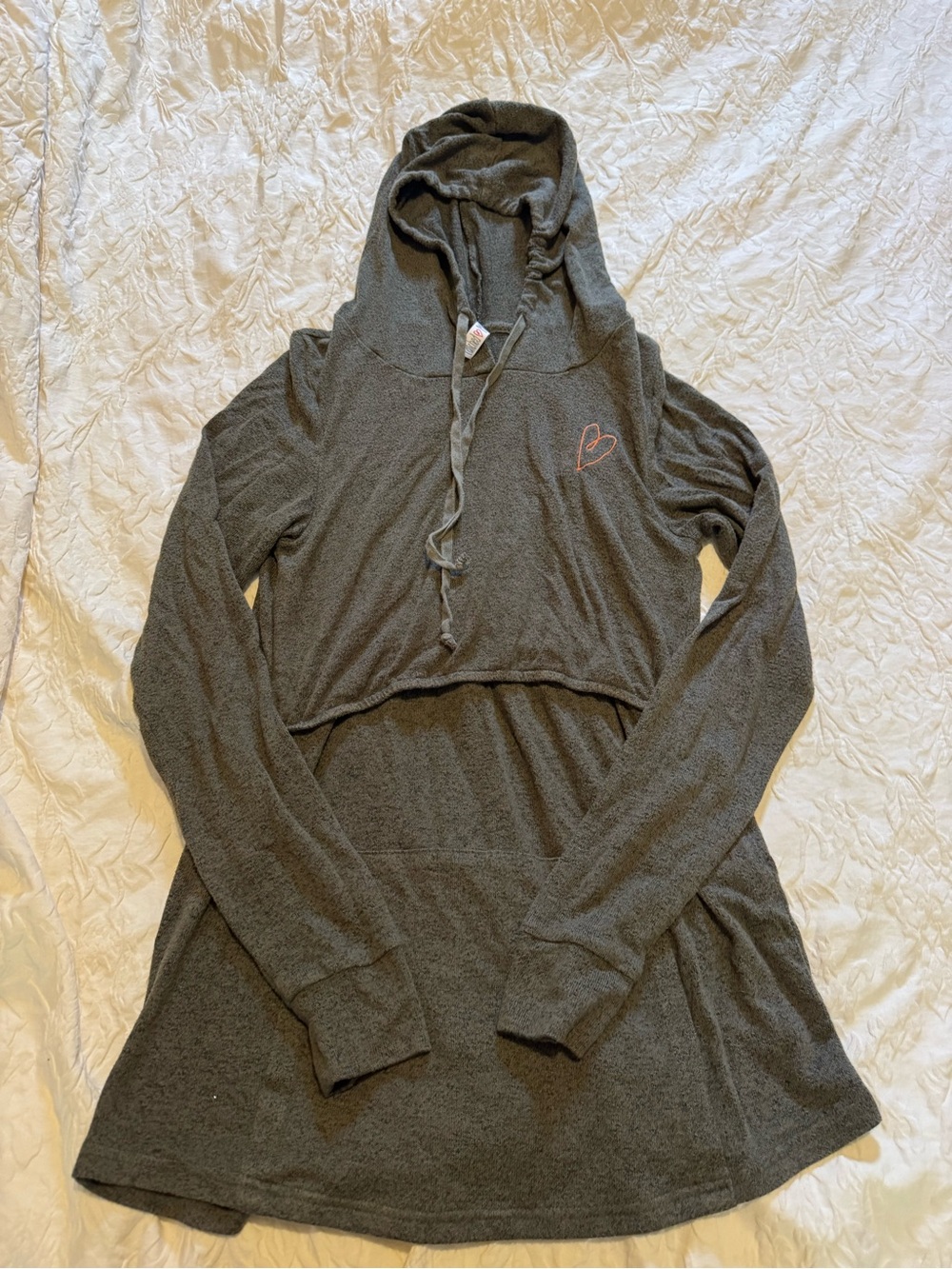 Latched mama nursing hoodie